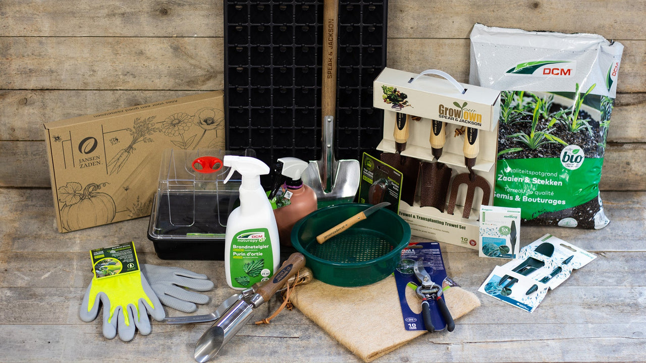 Tuinwinkel Jansen Zaden