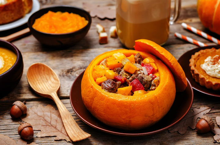 Recept: magnetron pompoen