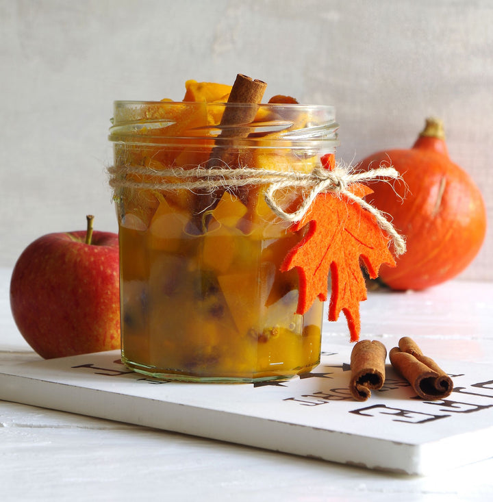 Recept: Pompoen in zoet - zuur