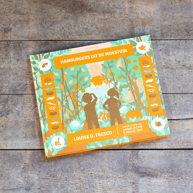 Hamburgers uit de moestuin