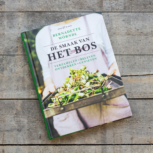 De smaak van het bos