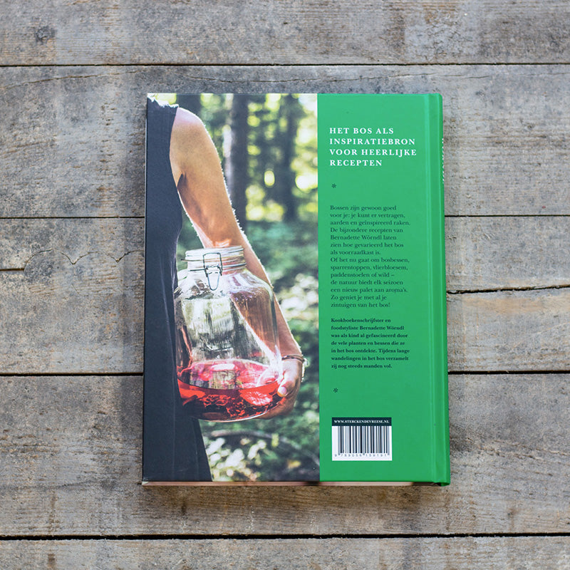 De smaak van het bos