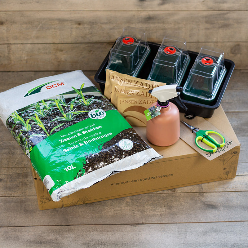 Starterpaket - Mikrogemüse