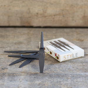 Pikettenset - Grijs - Romberg