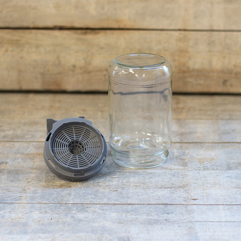 Kiempot met zeefdeksel Romberg