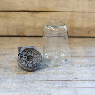 Kiempot met zeefdeksel Romberg
