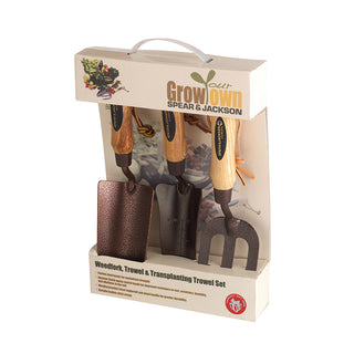 Spear & Jackson Grow Your Own set 3 delig