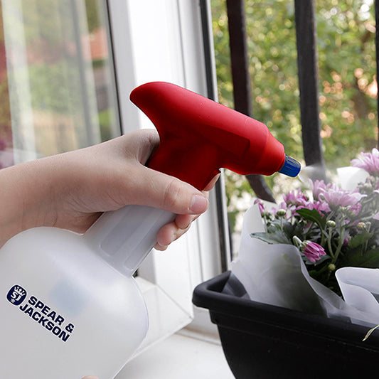 Plantensproeier met batterij - Spear & Jackson