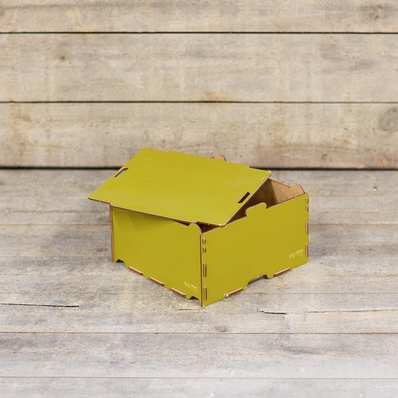 Aufbewahrungsbox aus Holz