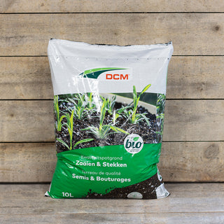 Aussaat- & Pflanzerde - 10 L - DCM