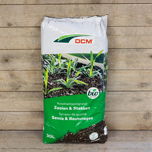 Aussaat & Pflanzerde  - 30 L - DCM