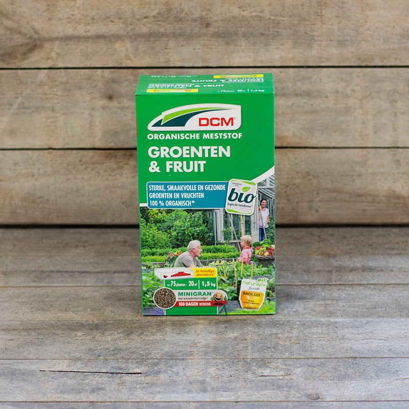 Dünger - Obst und Gemüse - 1,5 kg - DCM