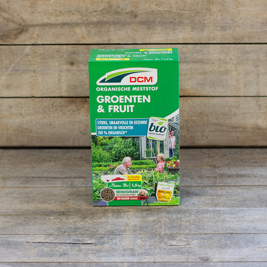 Dünger - Obst und Gemüse - 1,5 kg - DCM