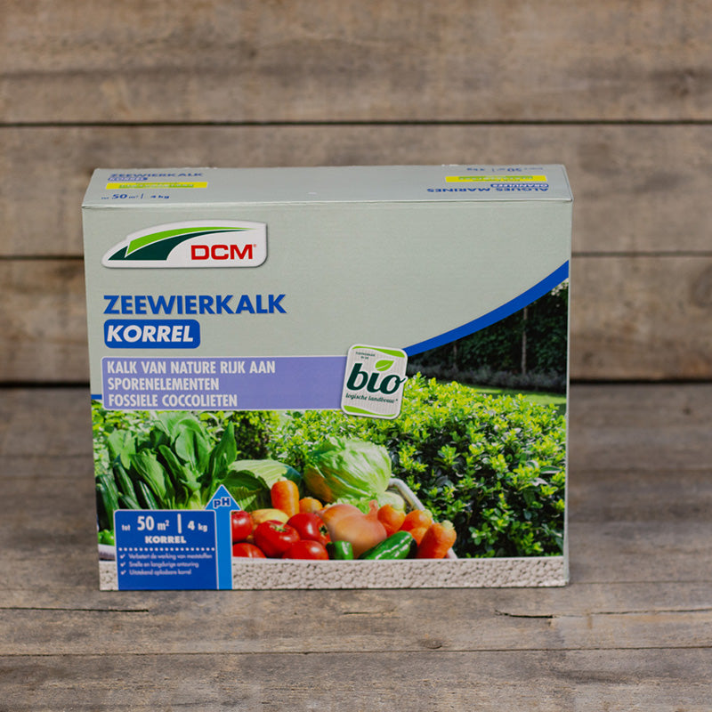 Zeewierkalk 4kg. DCM