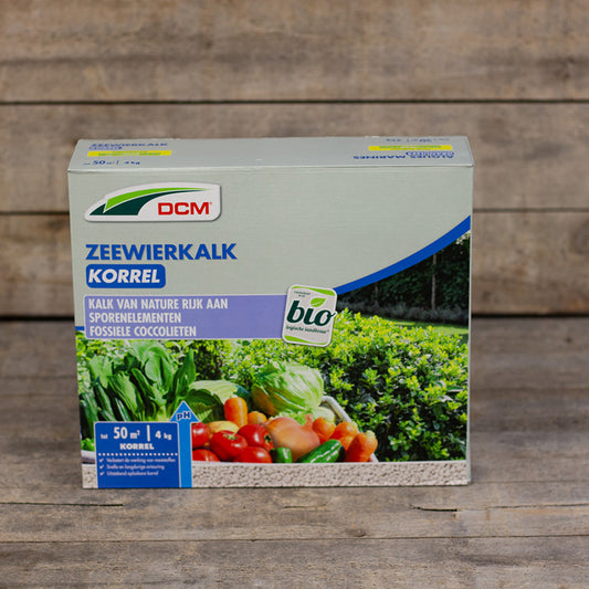 Zeewierkalk 4kg. DCM