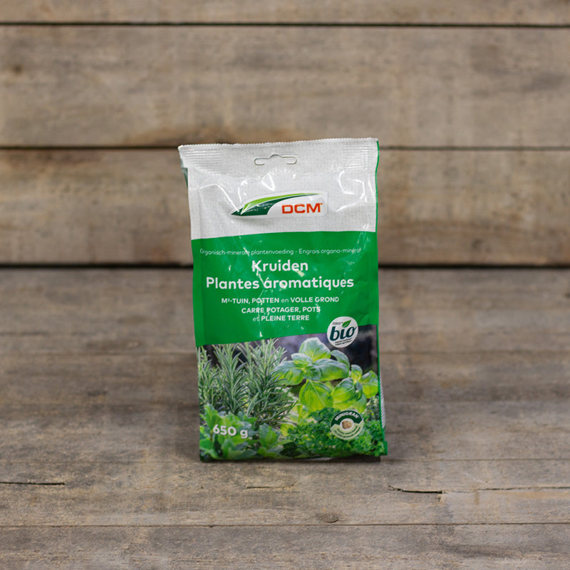 Meststof voor kruiden DCM