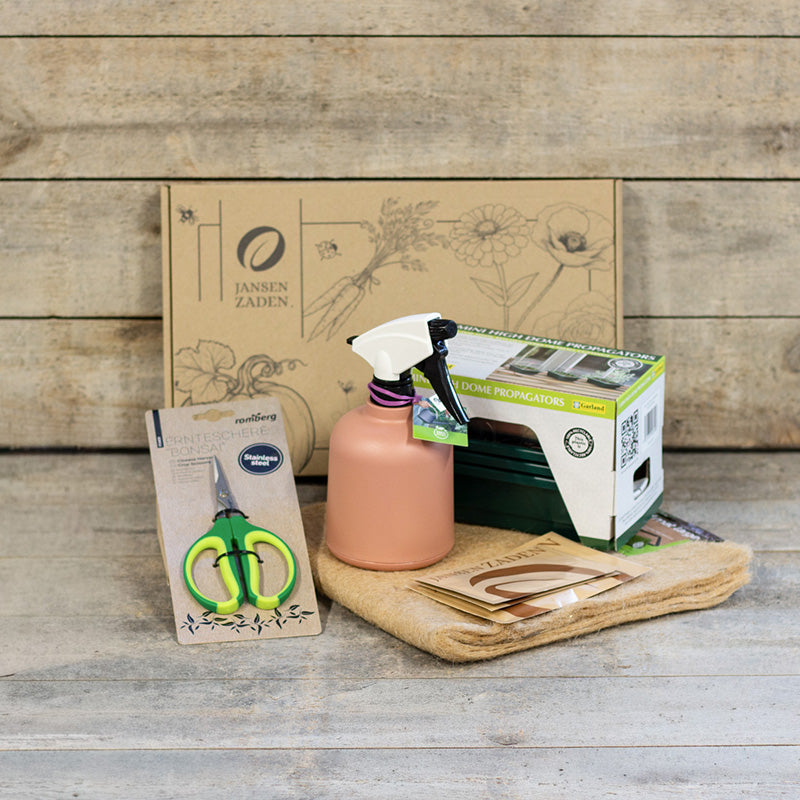 Cadeaubox - Microgroenten