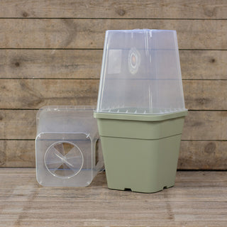 Tompots met kweekstolp Garland Products