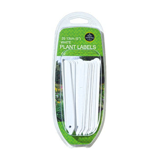 Pflanzetiketten 25 - weiß - Garland Products