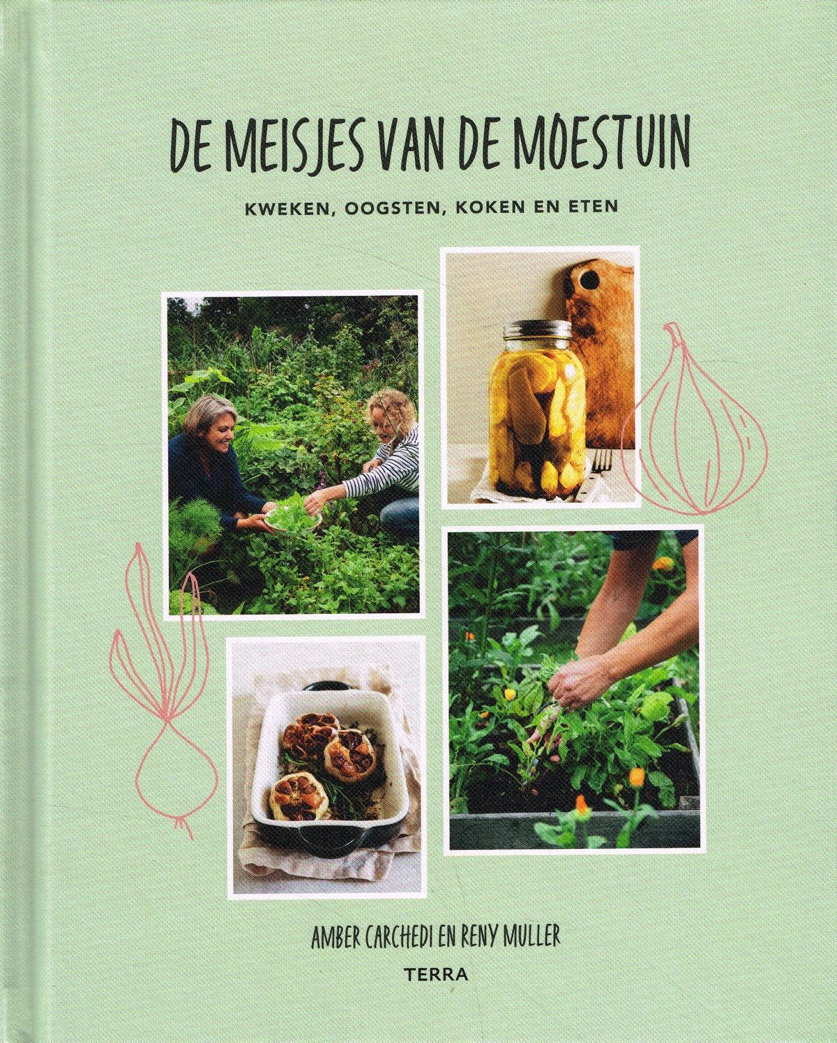 De meisjes van de moestuin
